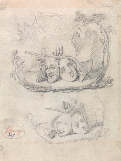 Richard Cumberland Frontispiece by George Romney